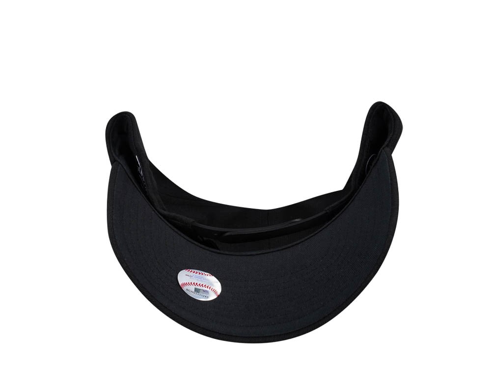 47Brand Detroit Tigers Black MVP Snapback Casquette