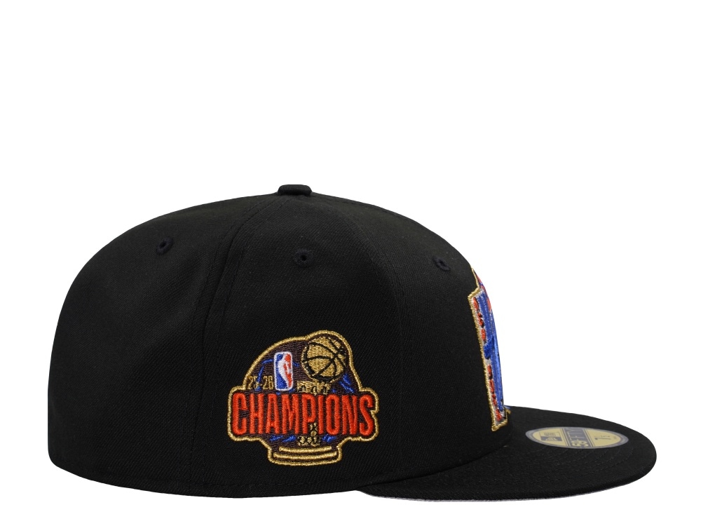 New Era New York Knicks NBA Finals Champions 2026 Black Prime Edition 59Fifty Fitted Casquette