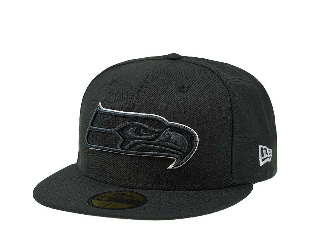 New Era Seattle Seahawks Silver Action 59Fifty Fitted Casquette