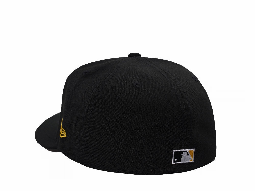 New Era Pittsburgh Pirates All Star Game 1959 Black Prime Edition 59Fifty Pre Curved Fitted Casquette