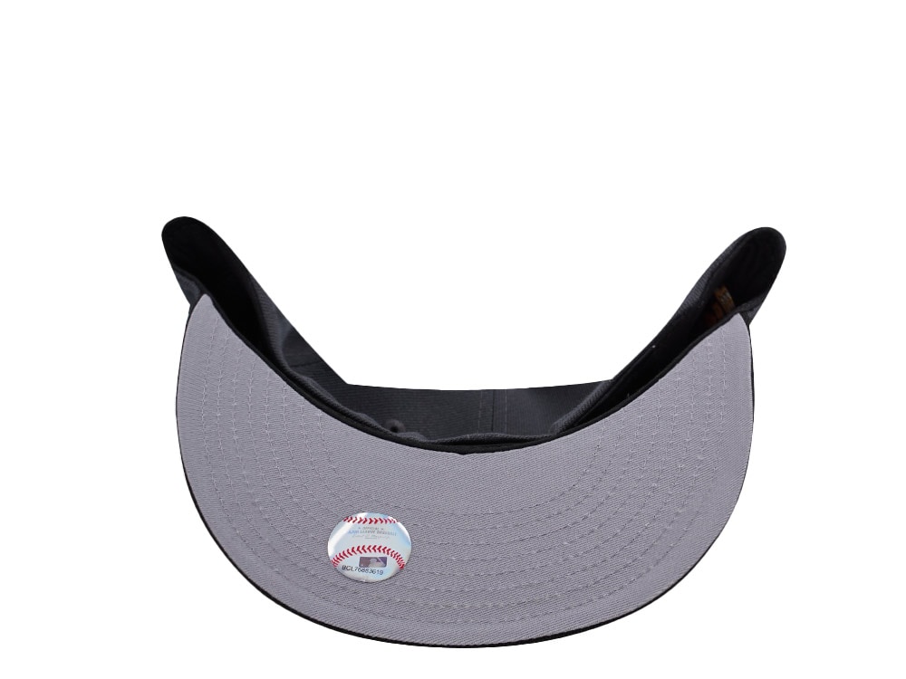 New Era Detroit Tigers 125th Anniversary Tiger Gray Two Tone Edition 59Fifty Fitted Casquette