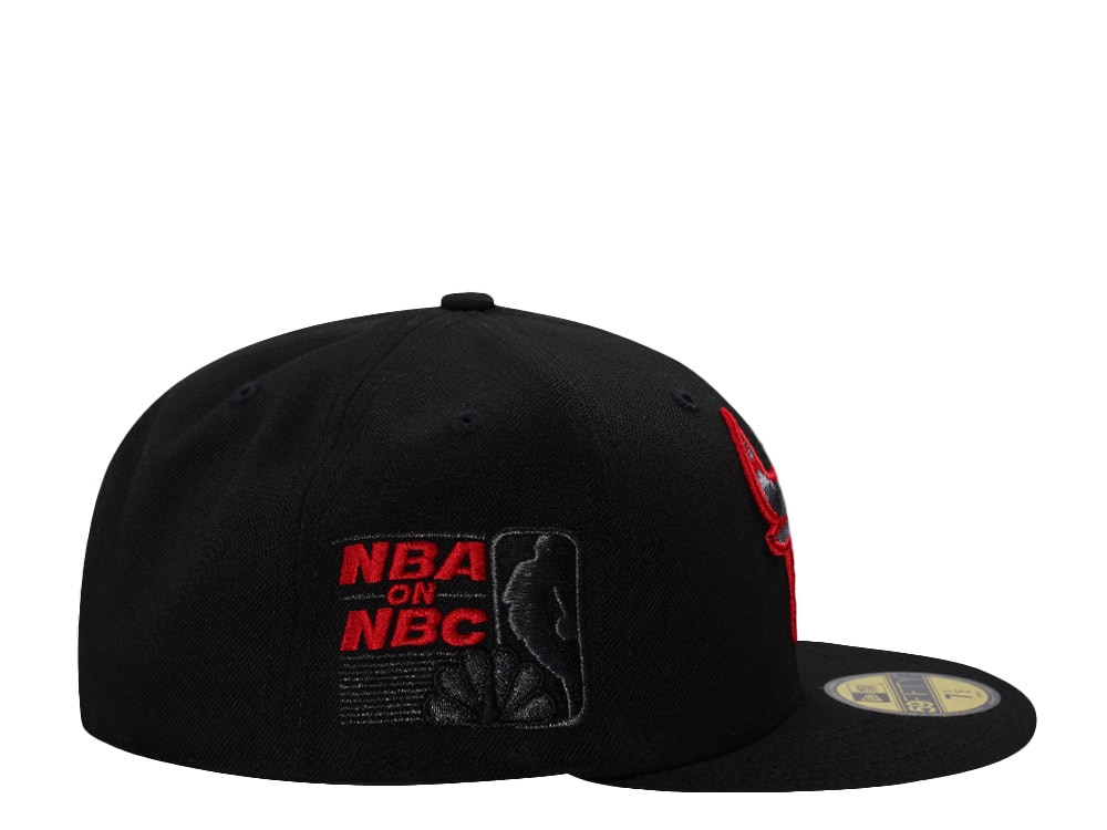 New Era Chicago Bulls NBA on NBC Black Prime Edition 59Fifty Fitted Casquette