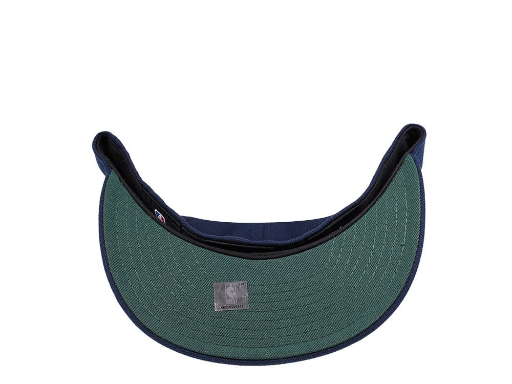New Era Utah Jazz Deep Blue Prime Edition 59Fifty Fitted Casquette