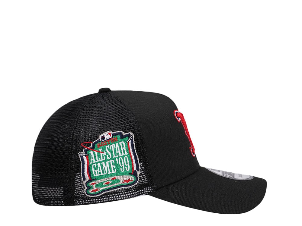 New Era Boston Red Sox All Star Game 1999 Black Edition 9Forty A Frame Trucker Snapback Casquette
