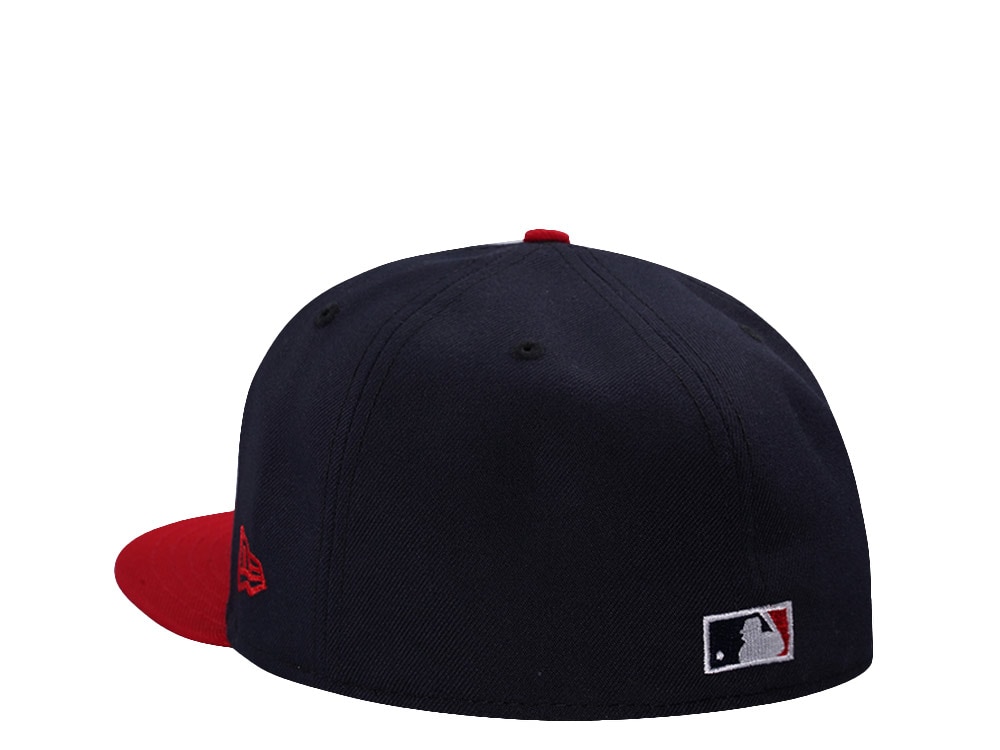 New Era Atlanta Braves World Series 1995 Navy Two Tone Edition 59Fifty Fitted Casquette