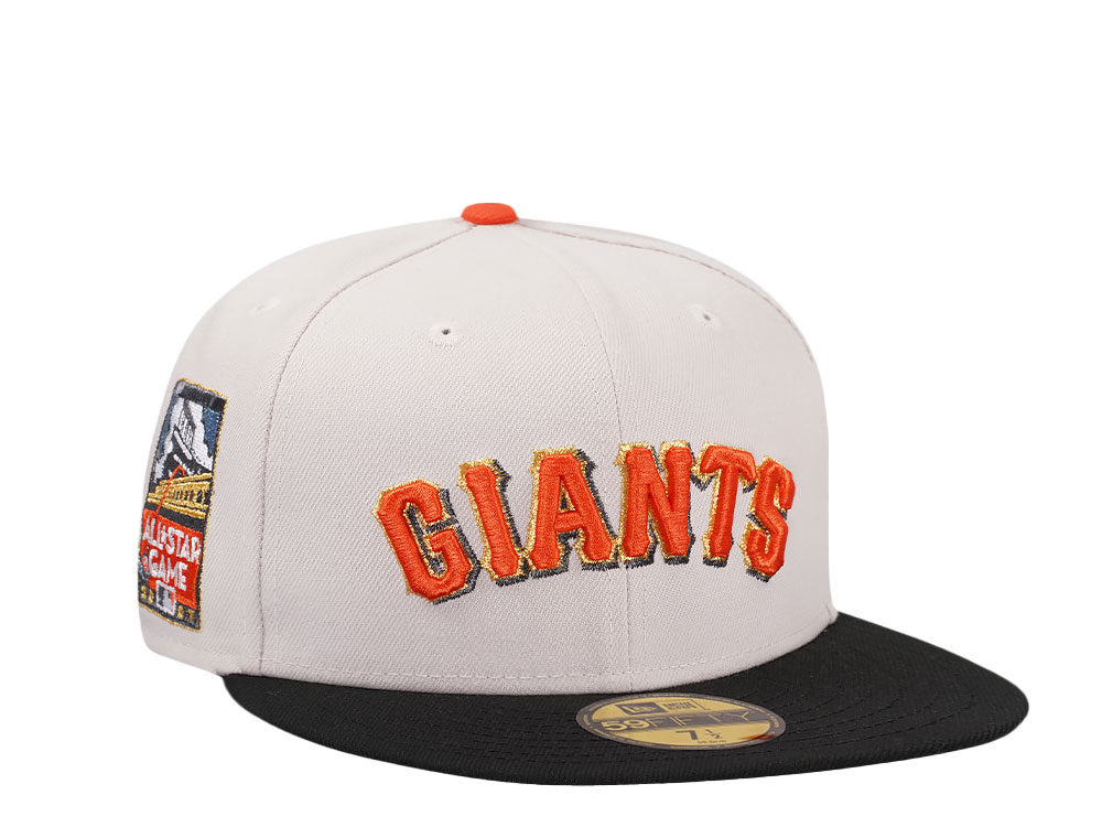 New Era San Francisco Giants All Star Game 2007 Stone Throwback Two Tone Edition 59Fifty Fitted Casquette