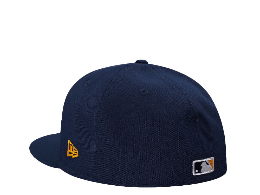 New Era Oakland Athletics Stadium Navy Prime Edition 59Fifty Fitted Casquette