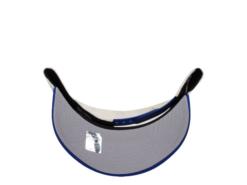 New Era Tampa Bay Lightning 20th Anniversary Chrome Two Tone Edition 9Forty A Frame Snapback Casquette