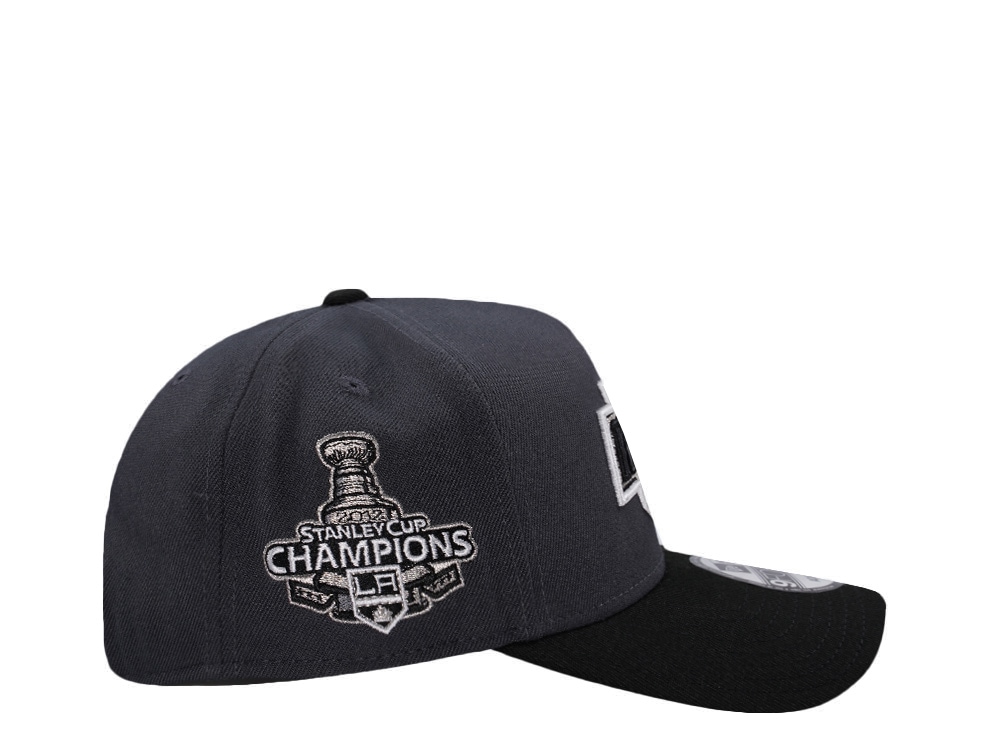 New Era Los Angeles Kings Stanley Cup 2012 Gray Two Tone Edition 9Forty A Frame Snapback Casquette
