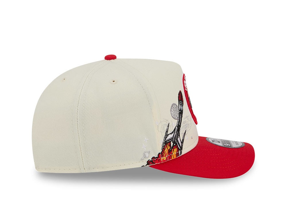 New Era Houston Rockets HWC 9Fifty A Frame Snapback Casquette