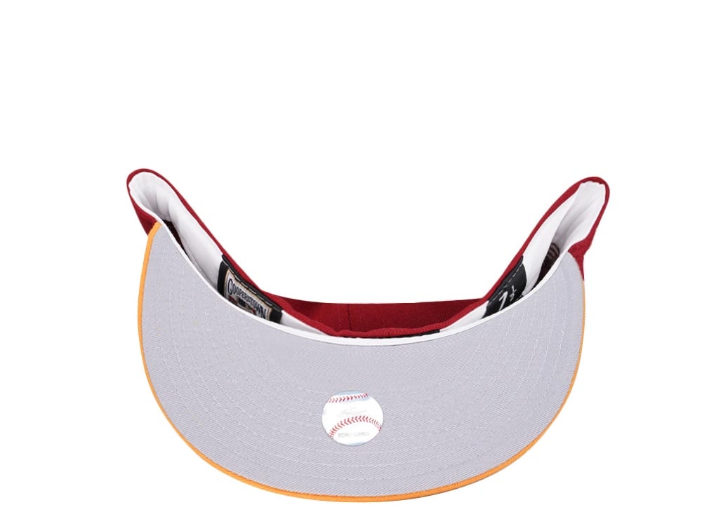 New Era Houston Astros Silver Anniversary Color Flip Two Tone Edition 59Fifty Fitted Casquette