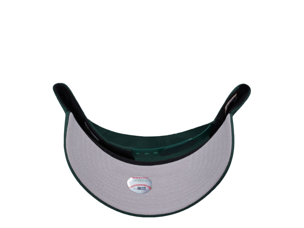 New Era New York Yankees World Series 1996 Dark Green Rose Edition 9Forty A Frame Snapback Casquette