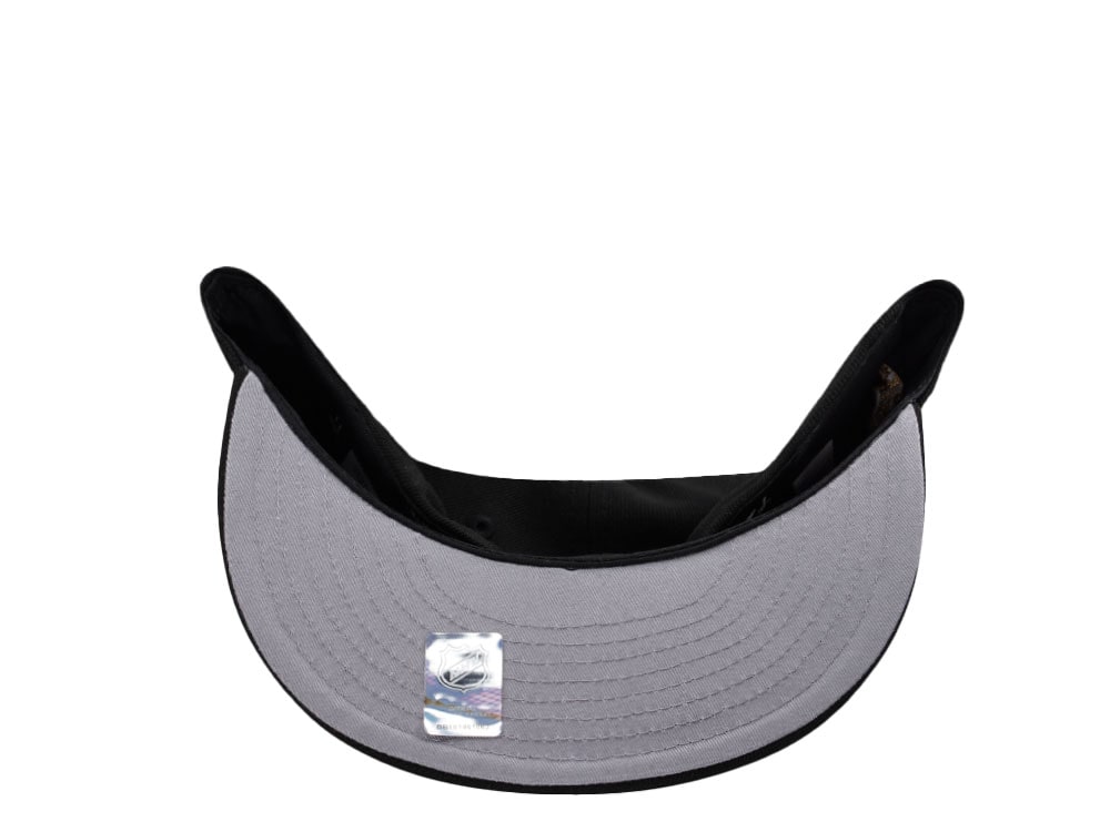 New Era Quebec Nordiques Prince of Wales Conference Black Prime Edition 59Fifty Fitted Casquette