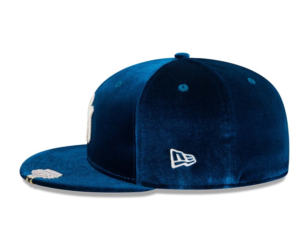 New Era New York Yankees World Series 2009 Velvet 59Fifty Fitted Casquette