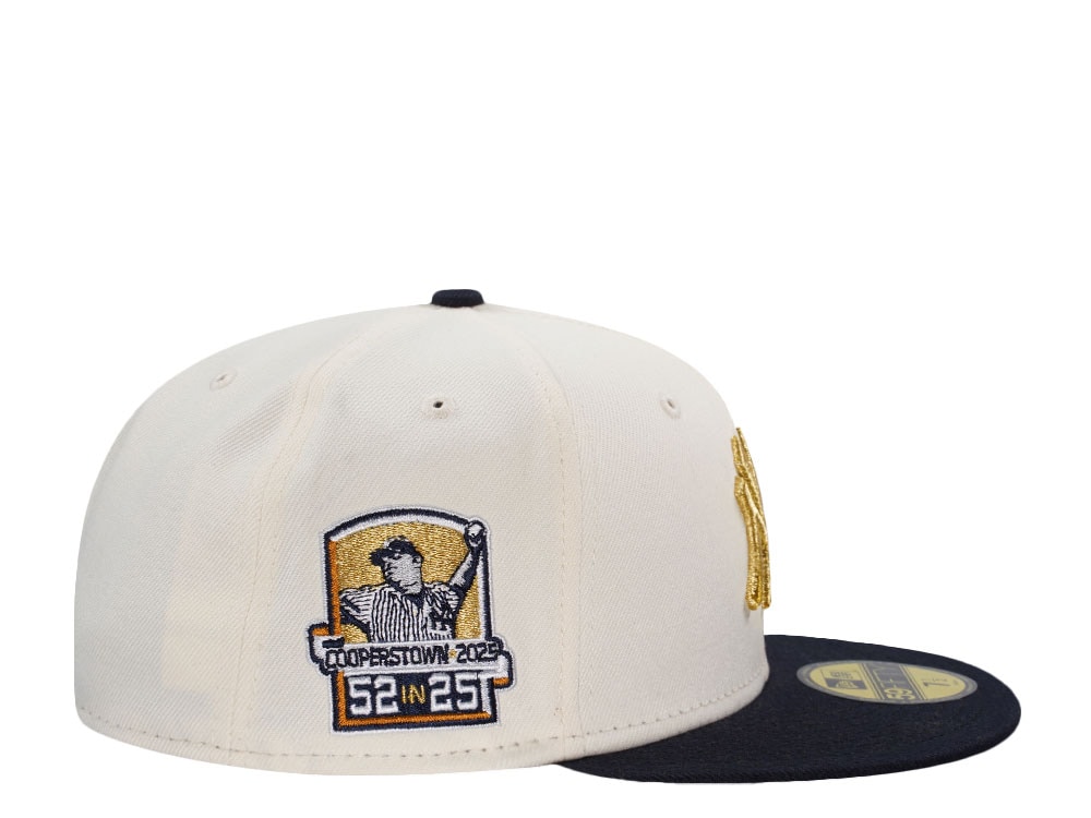 New Era New York Yankees Hall of Fame Chrome Two Tone Edition 59Fifty Fitted Casquette