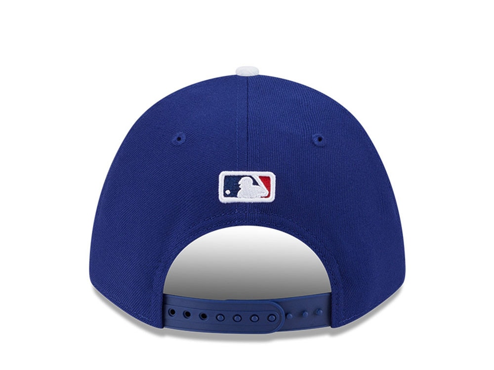 New Era Los Angeles Dodgers Player Replica 9Forty M Crown Snapback Casquette