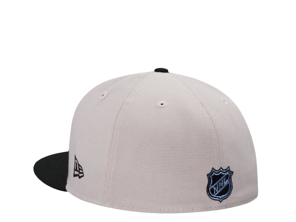 New Era San Jose Sharks 25th Anniversary Stone Tribal Two Tone Edition 59Fifty Fitted Casquette