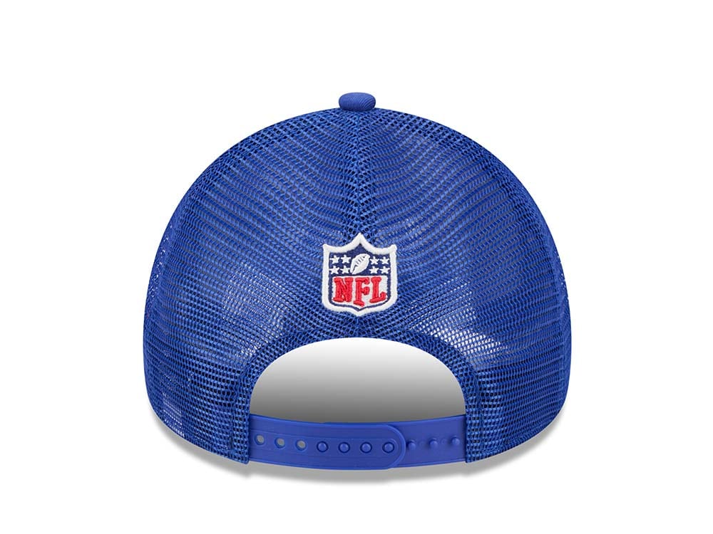 New Era New England Patriots Sideline 2024 9Forty A Frame Trucker Snapback Casquette