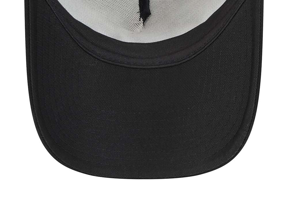 New Era Pittsburgh Steelers Sideline 2024 9Forty A Frame Trucker Snapback Casquette