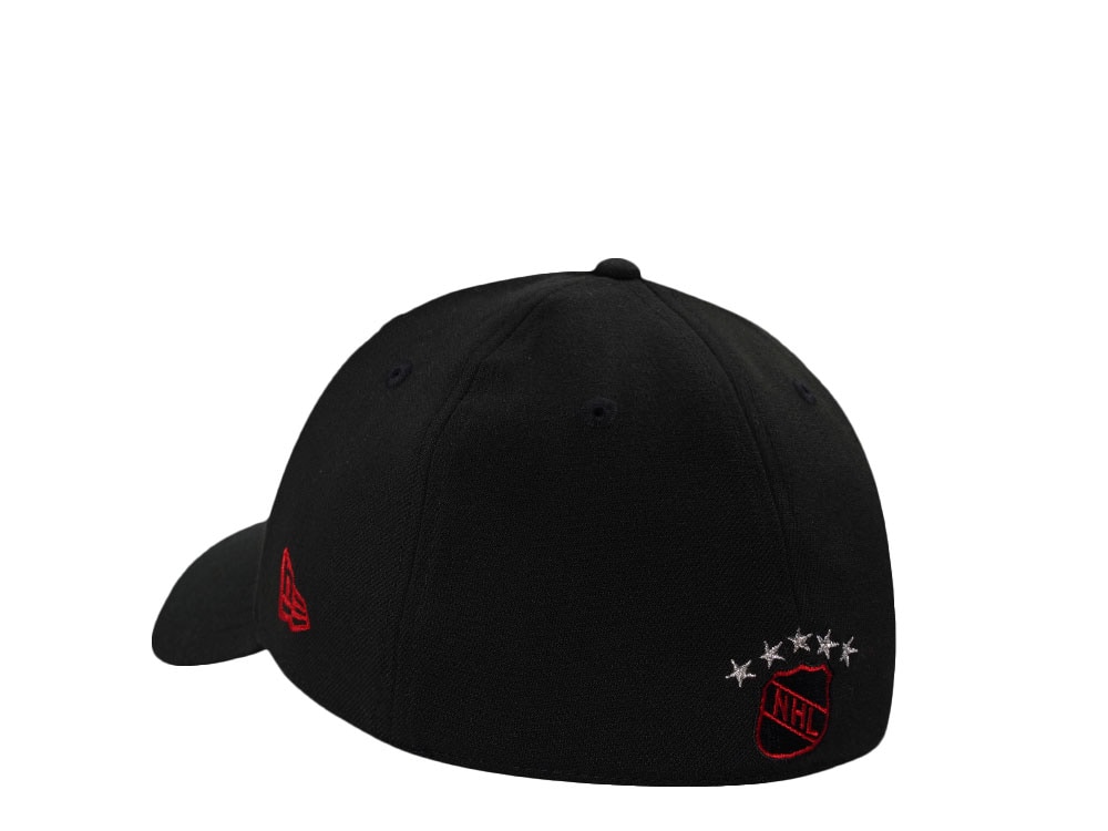 New Era Buffalo Sabres Classic Black Prime Edition 39Thirty Stretch Casquette