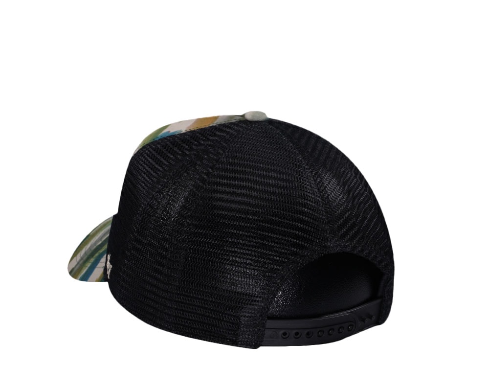 47Brand Anaheim Ducks Fisherman Camo A Frame Trucker Snapback Casquette