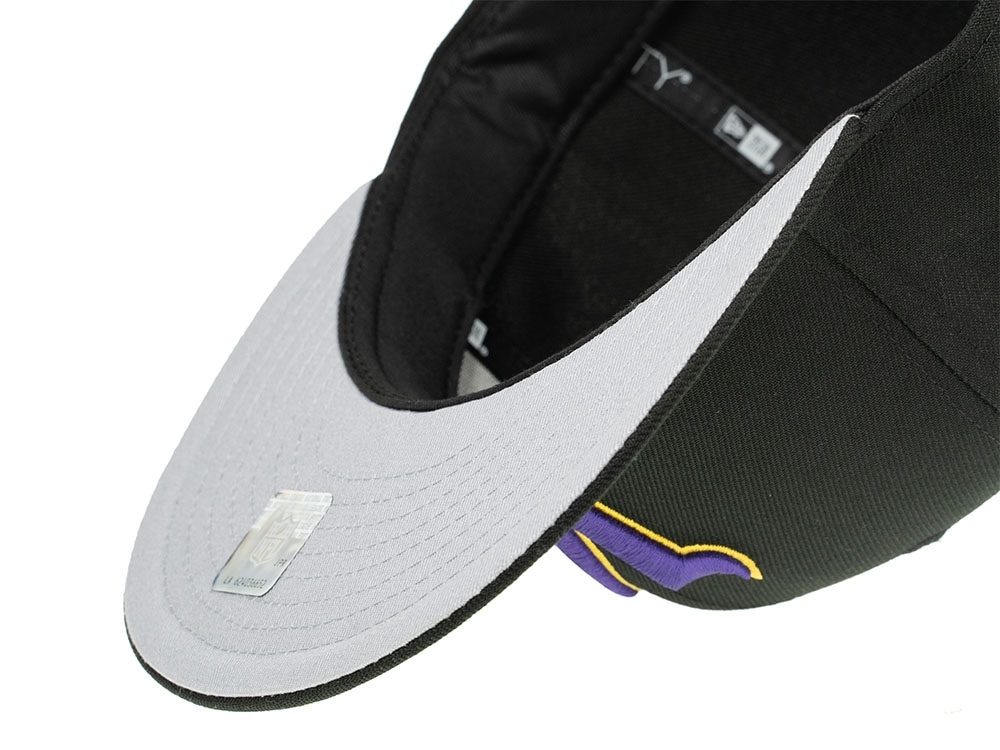 New Era Minnesota Vikings Alternate Logo Edition 59Fifty Fitted Casquette