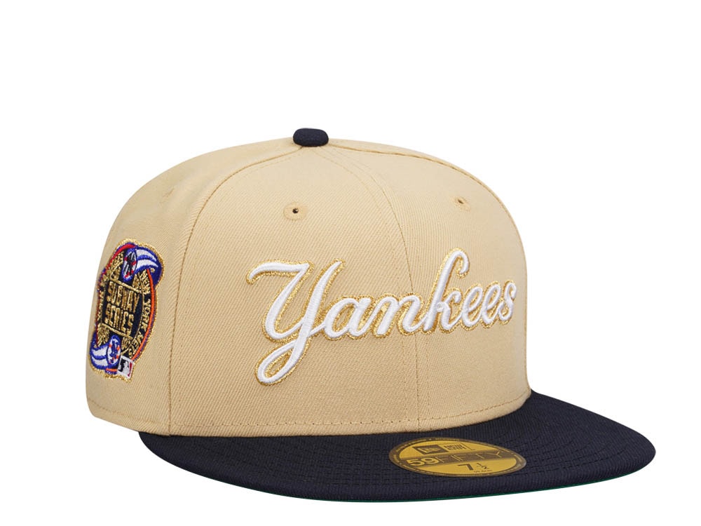 New Era New York Yankees Subway Series 2000 Vegas Gold Two Tone Edition 59Fifty Fitted Casquette