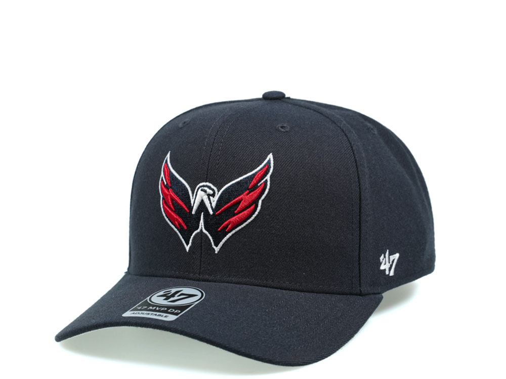 47Brand Washington Capitals Cold Zone Classic DP Snapback Casquette