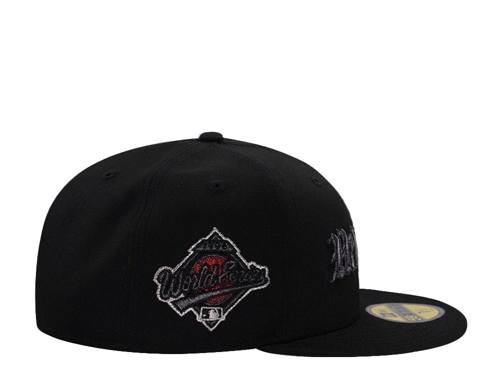 New Era New York Yankees World Series 1996 Black Prime Edition 59Fifty Fitted Casquette