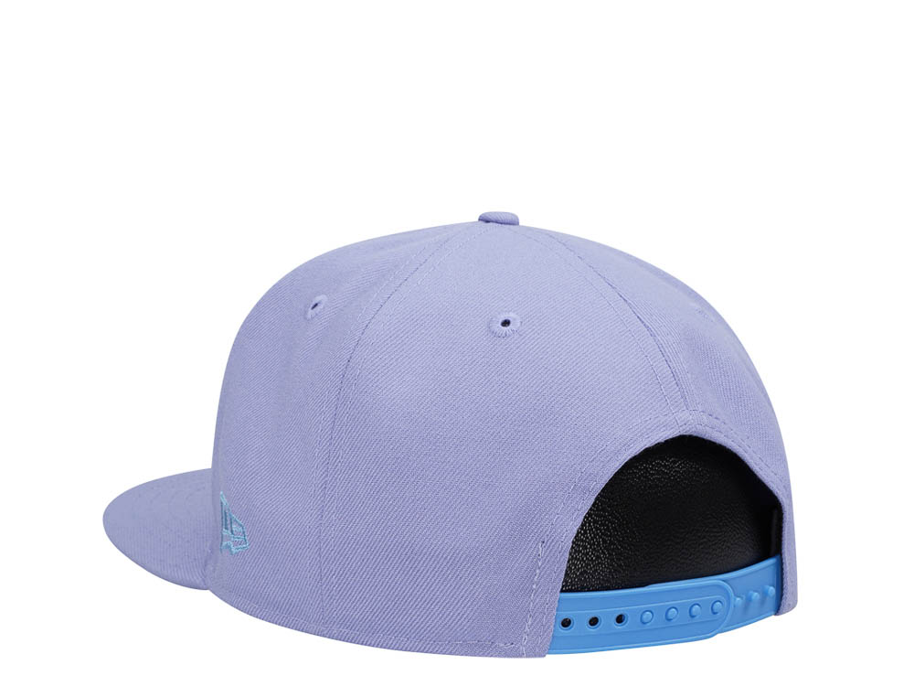 New Era Seattle Seahawks Established 1976 Purple Light Blue Edition 9Fifty Snapback Casquette