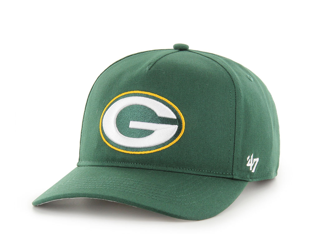 47Brand Green Bay Packers Dark Green Classic Edition Hitch Snapback Casquette