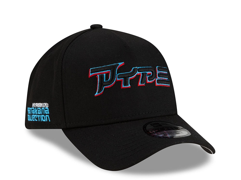 New Era Miami Marlins Hyperfly Edition 9Forty A Frame Snapback Casquette