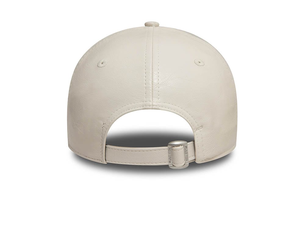 New Era New York Yankees Leather Stone 9Forty Strapback Casquette