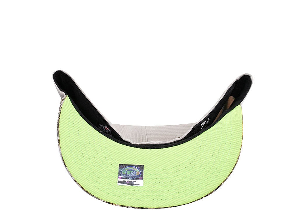New Era Eugene Emeralds All Star Game 2014 Outdoor Two Tone Edition 59Fifty Fitted Casquette
