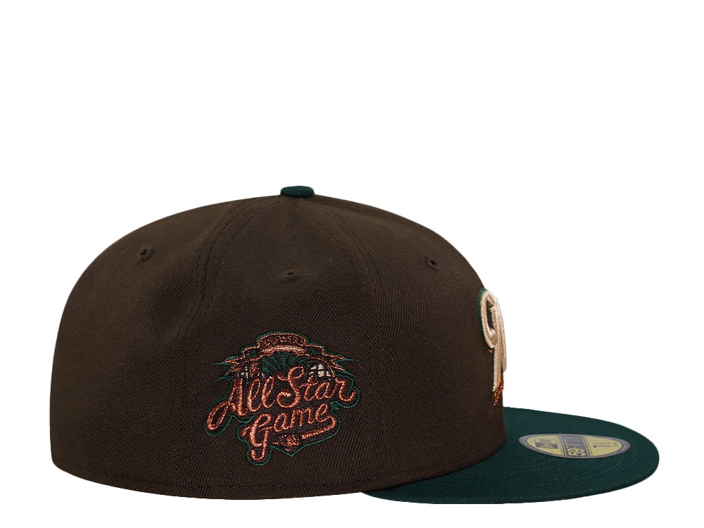 New Era Milwaukee Brewers All Star Game 2002 Forest Two Tone Edition 59Fifty Fitted Casquette