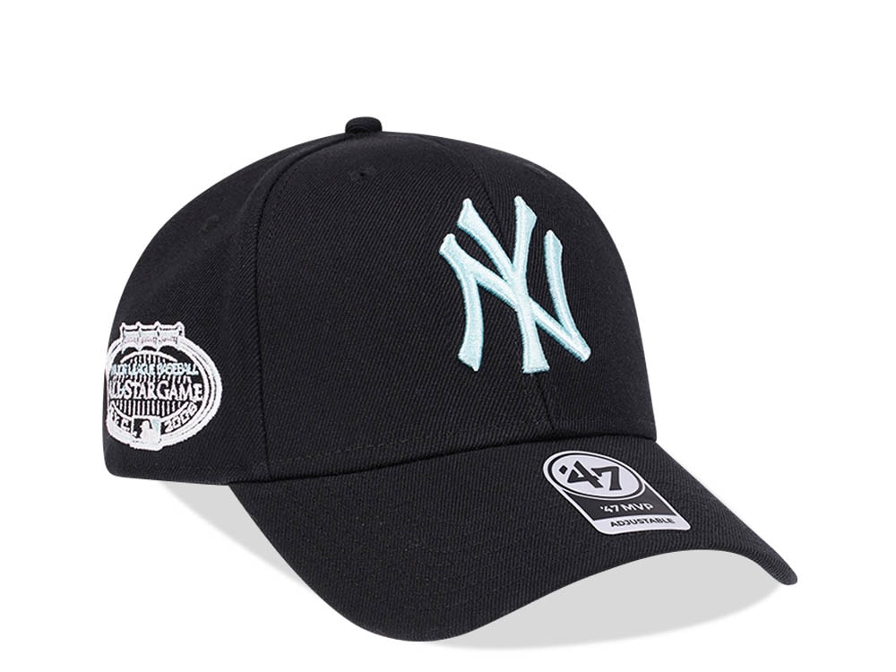 47Brand New York Yankees All Star Game 2008 Blue Sure Shot Snapback Casquette
