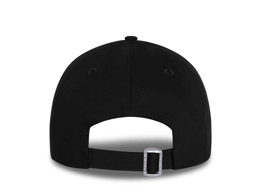 New Era Basic Black 9Forty Strapback Casquette