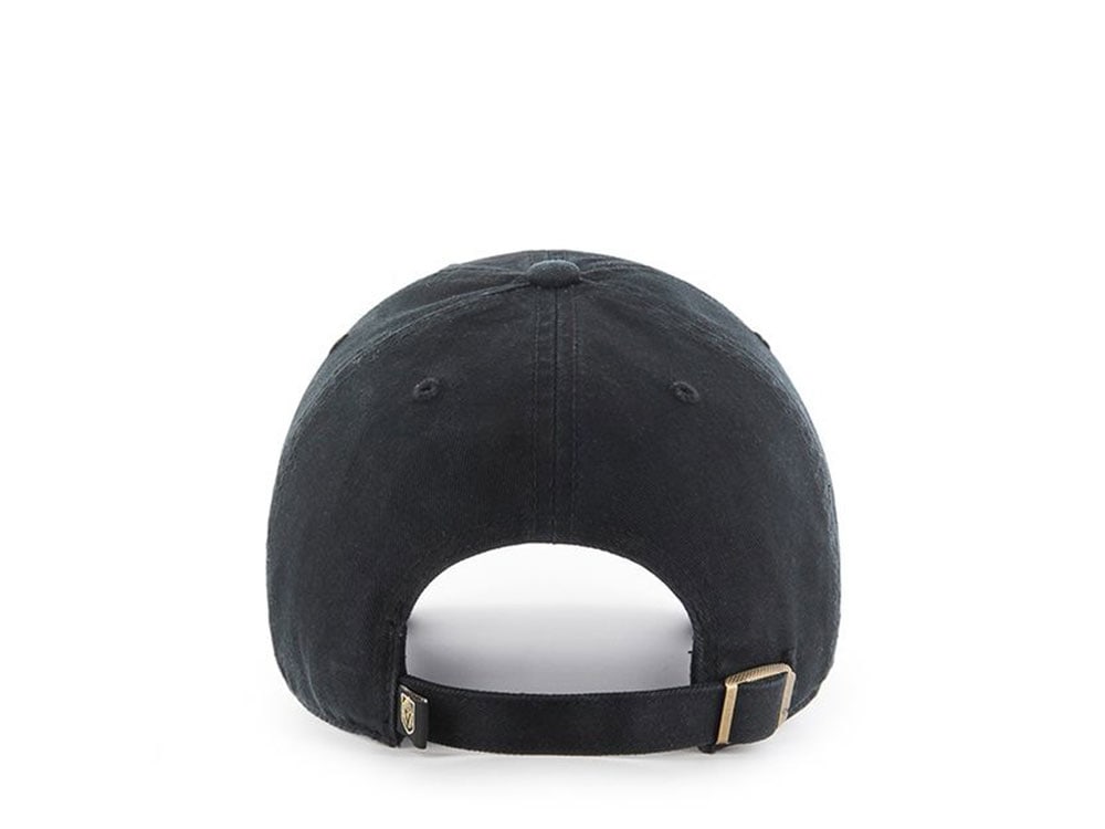 47Brand Vegas Golden Knights Clean Up Strapback Casquette