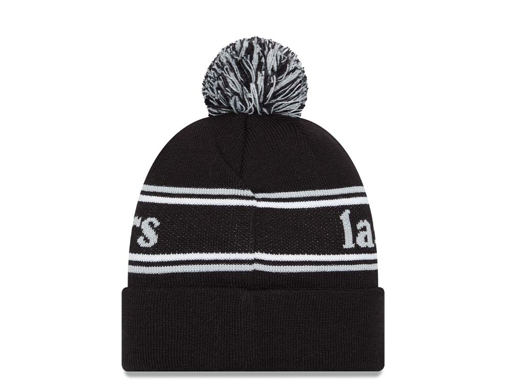 New Era Las Vegas Raiders Script Chapeaux