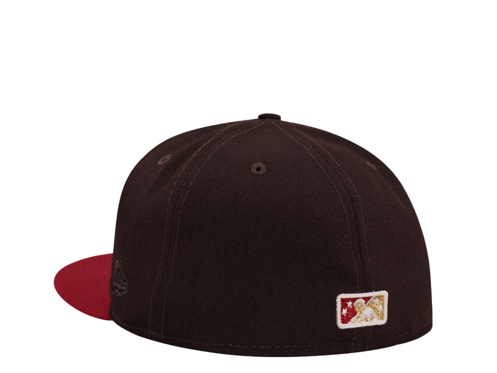 New Era Miami Beach Flamingos Burnt Two Tone Edition 59Fifty Fitted Casquette