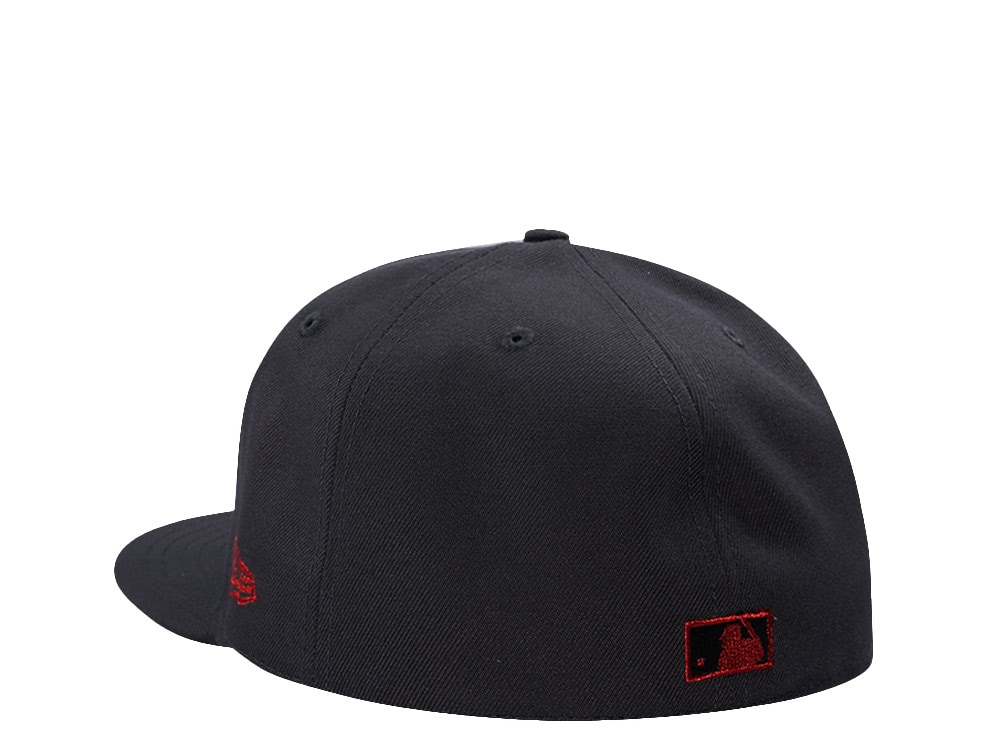 New Era Tampa Bay Rays 10th Anniversary Anthracite 59Fifty Fitted Casquette