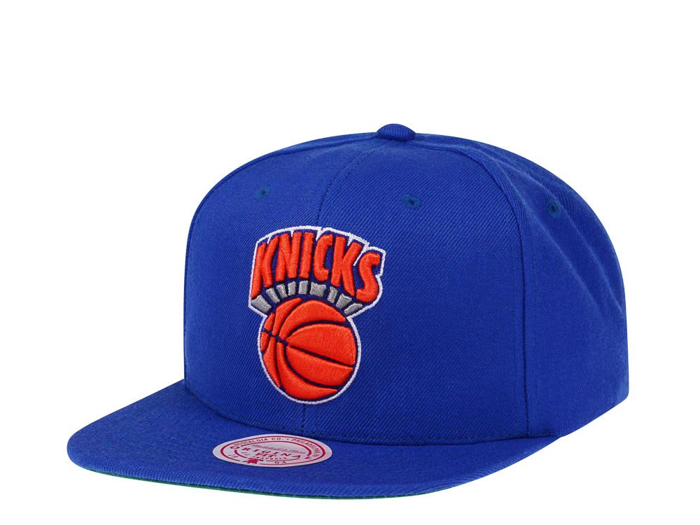 Mitchell & Ness New York Knicks Hardwood Classics Snapback Casquette