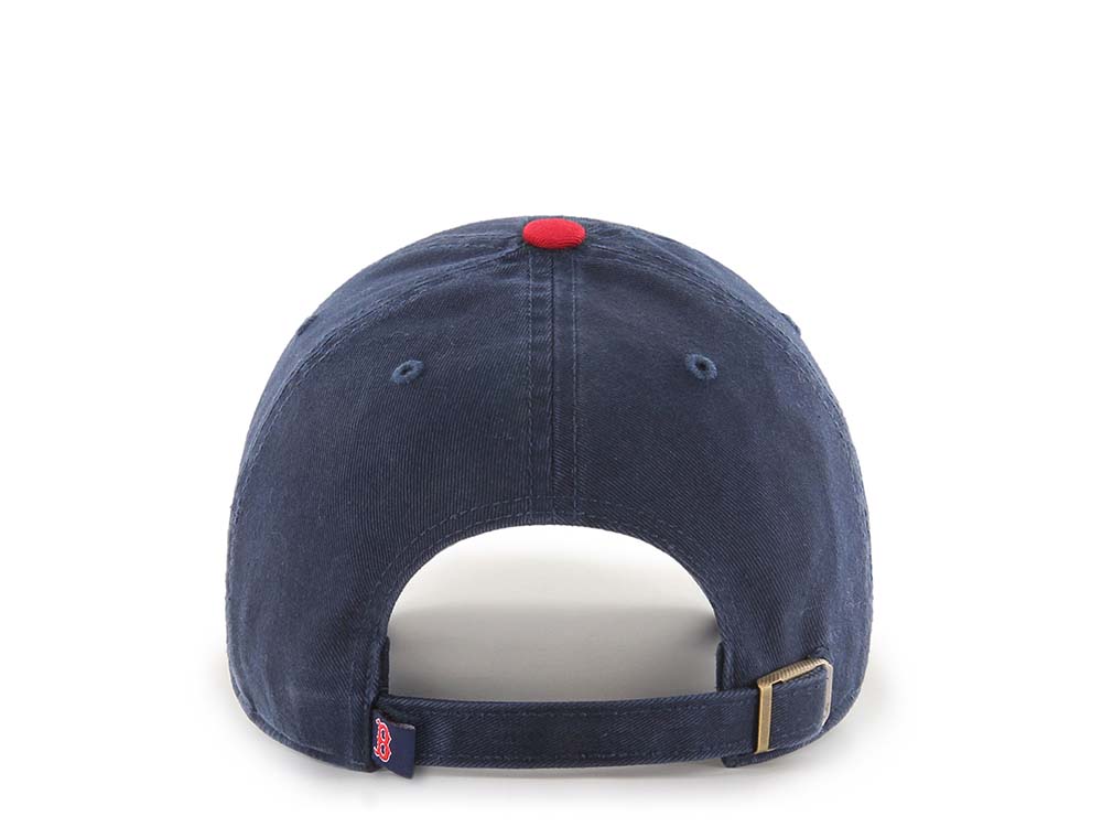 47Brand Boston Red Sox Clean Up Alternate Strapback Casquette