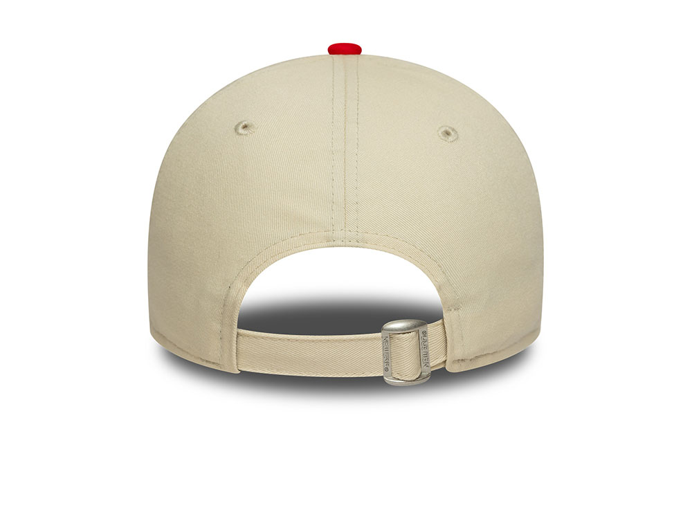 New Era Kansas City Chiefs Wordmark 9Forty Strapback Casquette