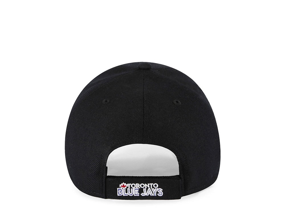 47Brand Toronto Blue Jays Black Classic Strapback Casquette