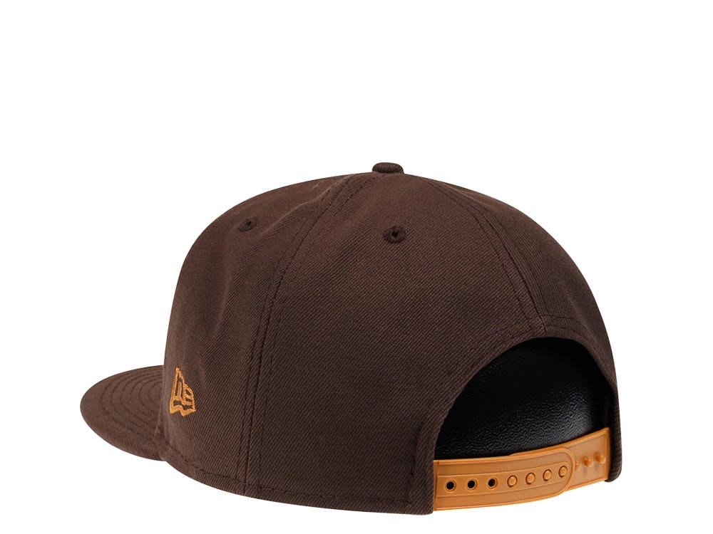 New Era Tampa Bay Buccaneers Brown Caramel Edition 9Fifty Snapback Casquette