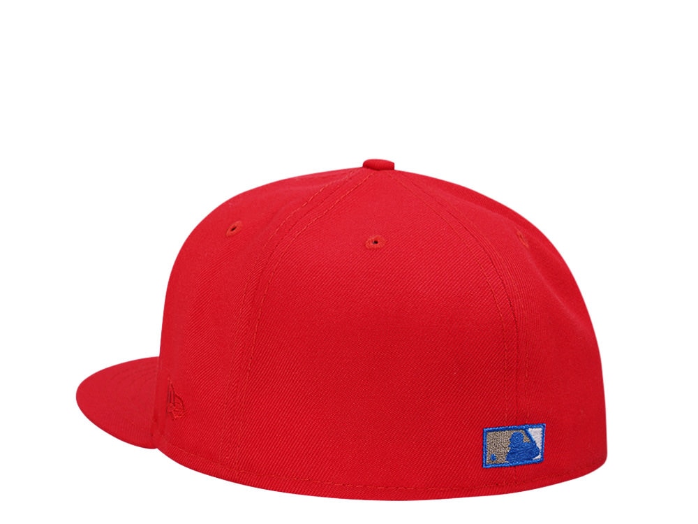 New Era Toronto Blue Jays 25th Anniversary Red Blue Edition 59Fifty Fitted Casquette