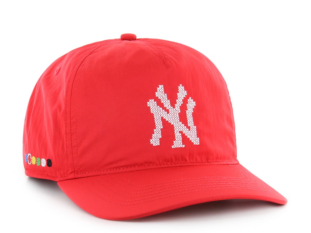 47 Brand New York Yankees Eight Bit Hero Red Hitch Snapback Casquette