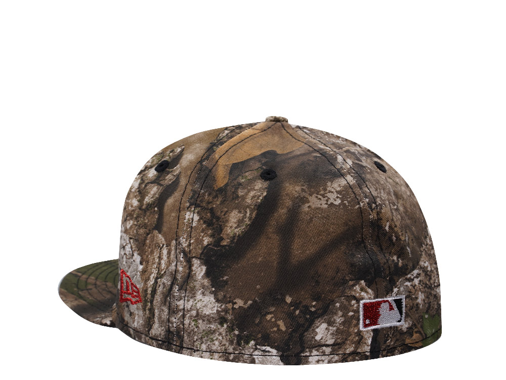 New Era Toronto Blue Jays 50th Anniversary Realtree APX Prime Edition 59Fifty Fitted Casquette