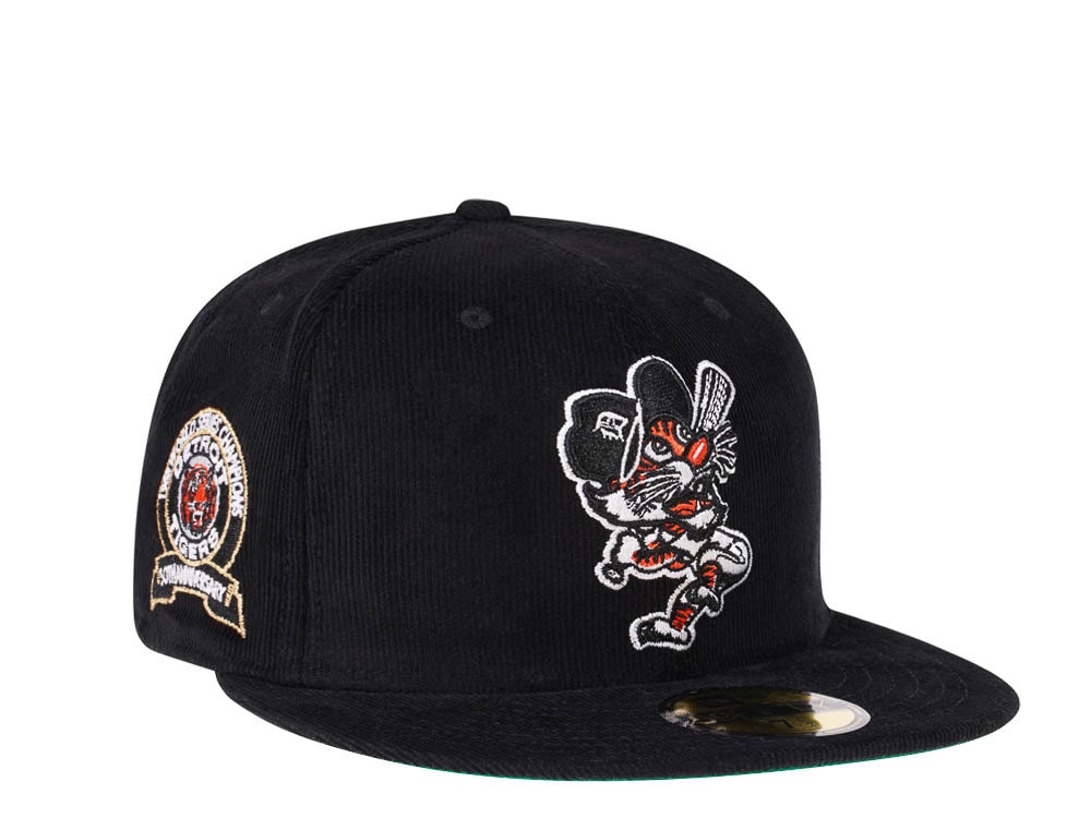 New Era Detroit Tigers 1968 World Series Champions Corduroy Prime Edition 59Fifty Fitted Casquette